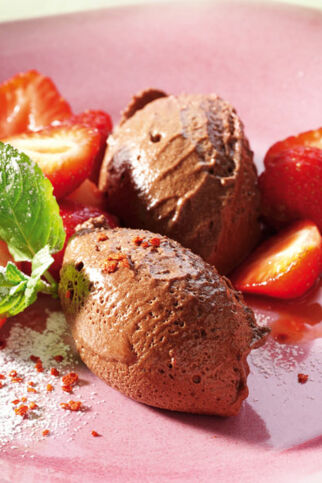 Dunkle Chili-Mousse Dunkle Chili-Mousse