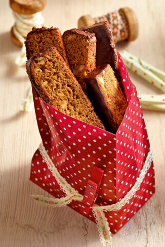 Sirup-Lebkuchen-Schnitten Sirup-Lebkuchen-Schnitten