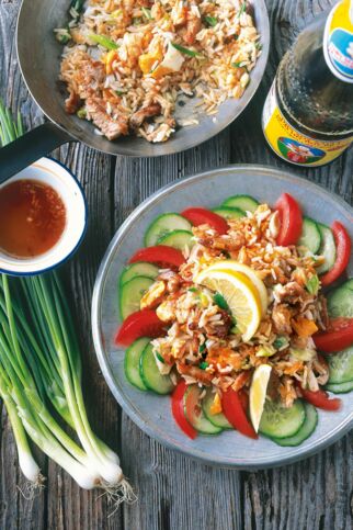 Gebratener Reis Gebratener Reis