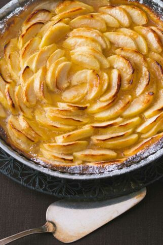 Apfelkuchen Apfelkuchen