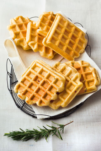 Hefewaffeln Hefewaffeln