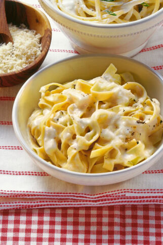 Drei-Käse-Sauce
