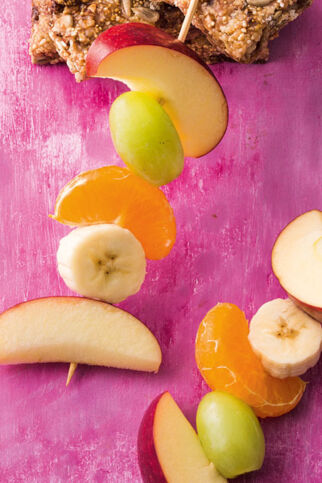 Obstspießchen Obstspießchen