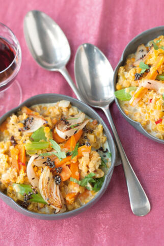 Scharfes Linsencurry