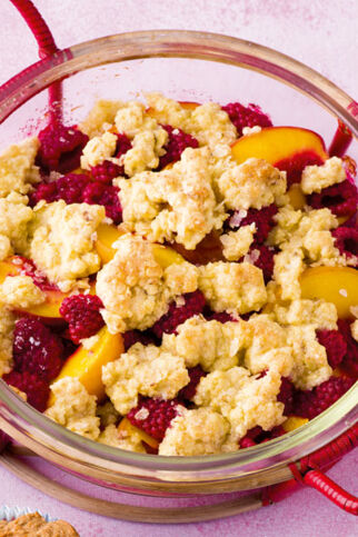 Obst-Streusel-Auflauf Obst-Streusel-Auflauf
