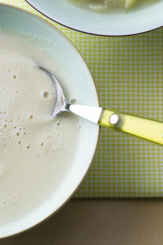 Schneesuppe Schneesuppe