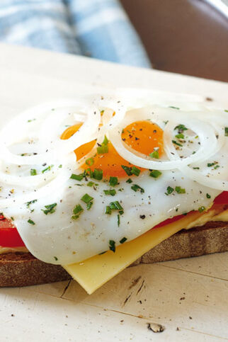 Kräuter-Spiegelei Kräuter-Spiegelei