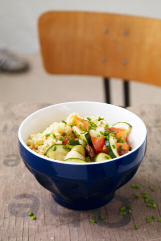 Pfannengemüse mit Couscous Pfannengemüse mit Couscous