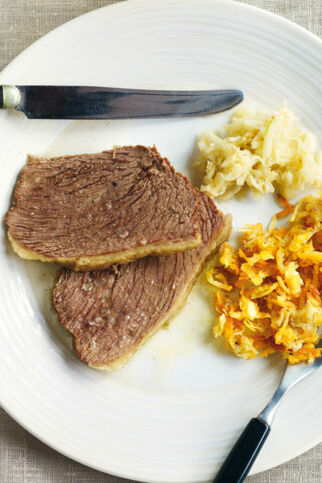 Tafelspitz mit Apfelmeerrettich