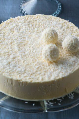 Kokos-Eistorte Kokos-Eistorte