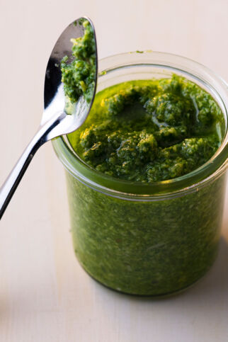 Bärlauchpesto Bärlauchpesto