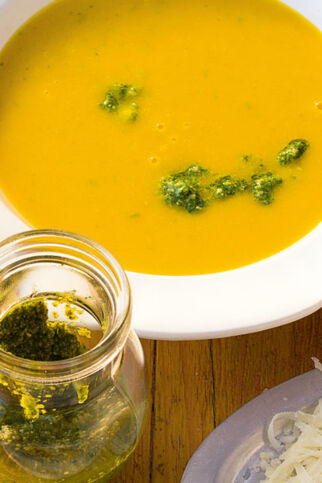 Kürbissuppe Kürbissuppe
