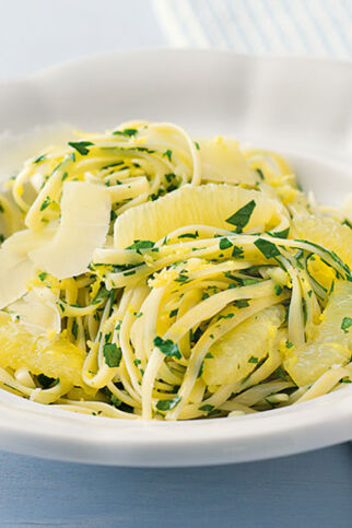 Zitronen-Tagliolini
