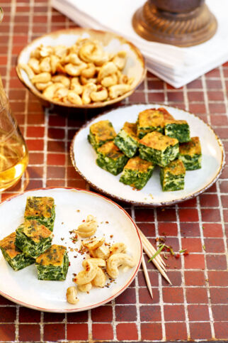 Frittata di spinaci Frittata di spinaci