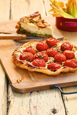 Tomatentarte Tomatentarte