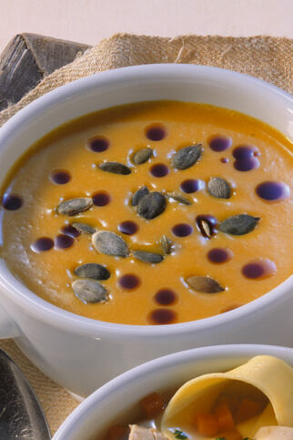 Kürbiscremesuppe Kürbiscremesuppe