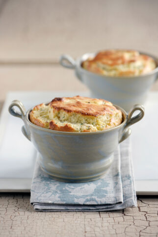 Pastinaken-Soufflé Pastinaken-Soufflé