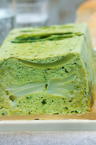 Romanesco-Eier-Flan Romanesco-Eier-Flan