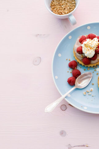 Himbeer-Schoko-Törtchen Himbeer-Schoko-Törtchen