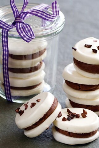 Schoko-Baiser-Taler Schoko-Baiser-Taler