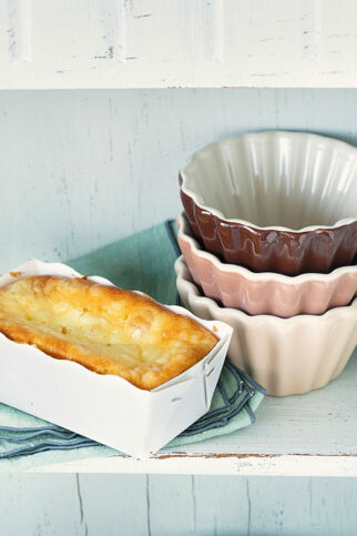 Ricotta-Reis-Kuchen Ricotta-Reis-Kuchen