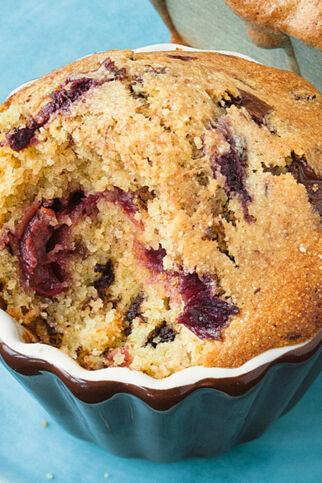 Kirsch-Grieß-Kuchen