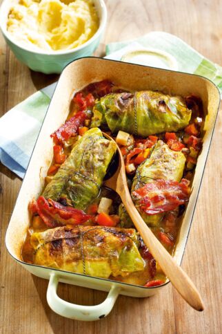 Krautwickel nach Großmutters Art Krautwickel nach Großmutters Art