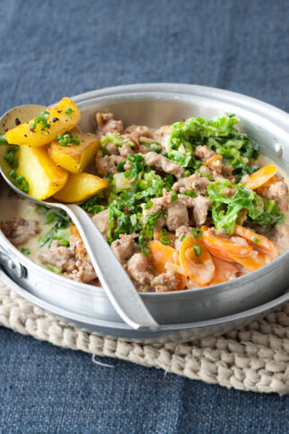 Mett-Wirsing-Pfanne Mett-Wirsing-Pfanne