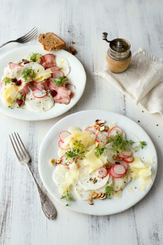 Rübchen-Carpaccio Rübchen-Carpaccio