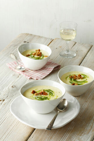 Bergkäsesuppe Bergkäsesuppe