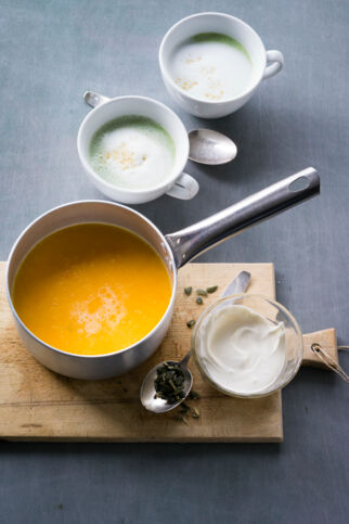 Brokkolischaumsuppe Brokkolischaumsuppe