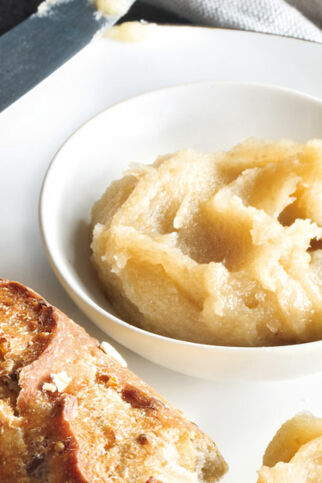 Kastanienkonfitüre mit Rum Kastanienkonfitüre mit Rum