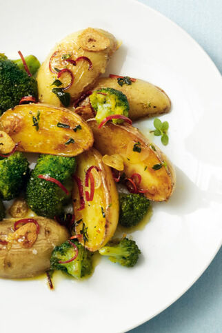 Chili-Brokkoli-Kartoffeln Chili-Brokkoli-Kartoffeln