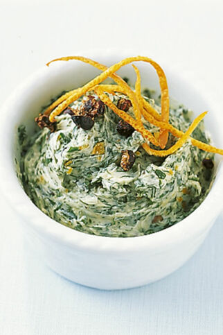 Wacholder-Kräuter-Butter Wacholder-Kräuter-Butter