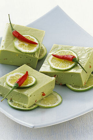 Avocado-Mousse Avocado-Mousse