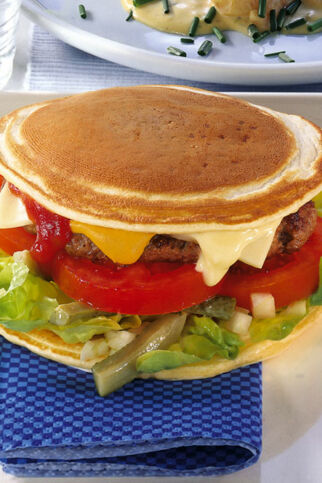 Pancake-Burger Pancake-Burger