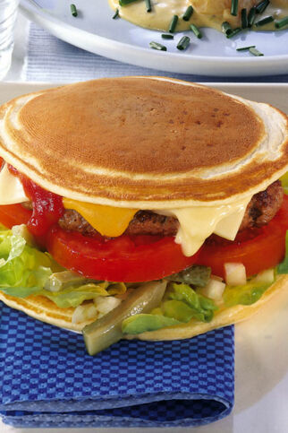 Pancake-Burger