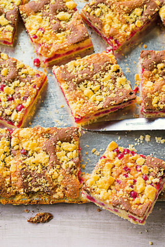 Johannisbeerschnitten Johannisbeerschnitten