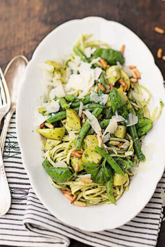 Pasta genovese Pasta genovese