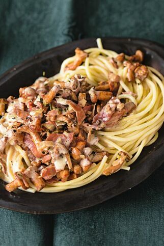 Pfifferlingsauce Pfifferlingsauce