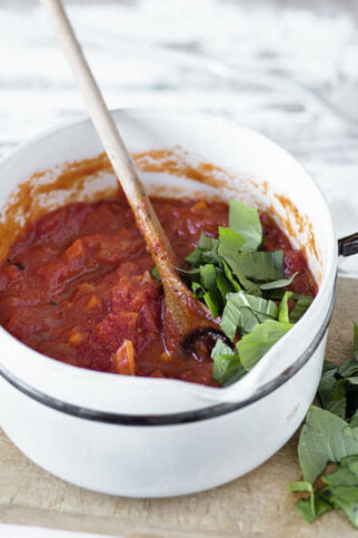 Klassische Tomatensauce Klassische Tomatensauce