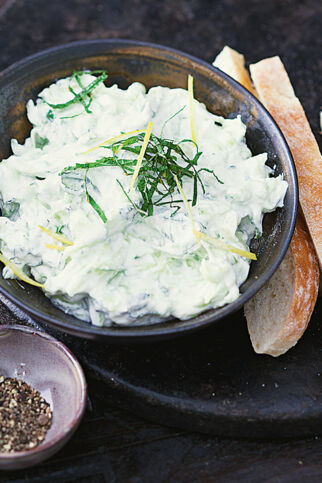 Gurken-Joghurt-Dip Gurken-Joghurt-Dip