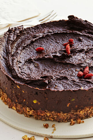 Avocado-Schoko-Torte Avocado-Schoko-Torte