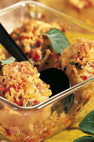 Gefüllte Zwiebeln Gefüllte Zwiebeln