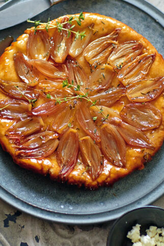 Schalotten-Tarte-Tatin Schalotten-Tarte-Tatin