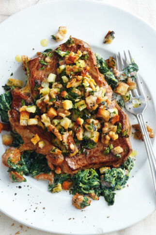 Roastbeef-Steaks mit Ziegenkäse Roastbeef-Steaks mit Ziegenkäse