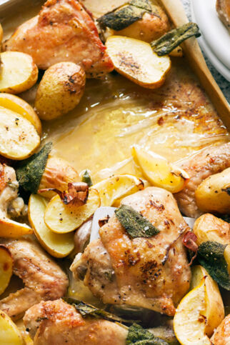 Zitronenhähnchen Zitronenhähnchen