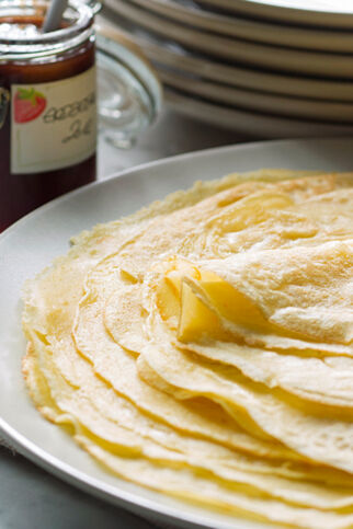 Französische Crêpes Französische Crêpes