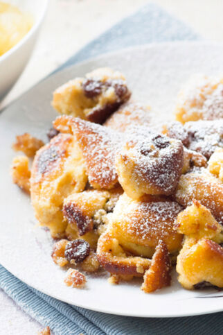 Kaiserschmarrn mit Rumrosinen