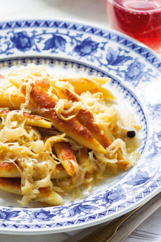 Schupfnudeln mit Kraut